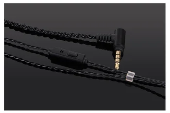 4-core vrkoč OCC Audio Kábel S diaľkovým mic Pre Weston SOM Pro 10 20 30 UM Pro 10 20 30 50 W10 W20 W30 W40 W50 W60 W80 Slúchadlá