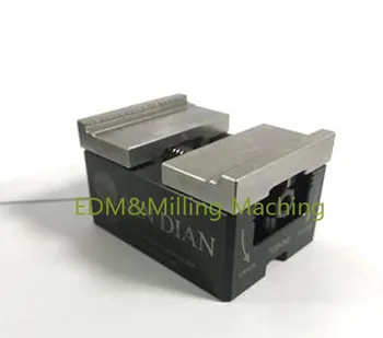 EDM Stroj CNC 3R Polohy Self-Centrovanie Vise Elektródy Zariadenie Obrábania Nástroj Štandardný 50-75mm