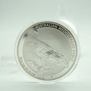 2016 Austrálsky klin-tailed eagle mincí Elizabeth II 1 Oz 1 Dolár Austrália Mince vysokej kvality Upomienkové darčeky