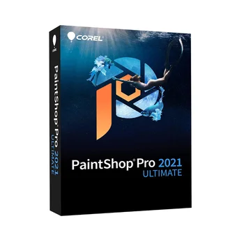 CorelDRAW Graphics Suite + Maliar Digital Art & Kreslenie Softvér + PaintShop Pro Úpravu Fotografií + VideoStudio Úpravu Videa