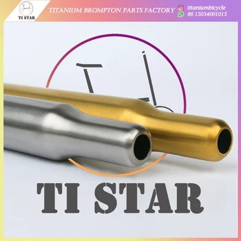 Brompton titán sedlovka pôvodnej dĺžky 535mm,ultra ľahké,môžete prispôsobiť dĺžku 560/580/600/620mm