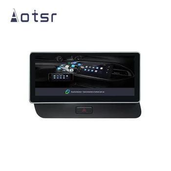 Android 9 Auto DVD prehrávač, GPS Navigáciu Pre Audi Q5 2009-Auto, Auto Rádio stereo multimediálny prehrávač dotykový displej vedúci jednotky