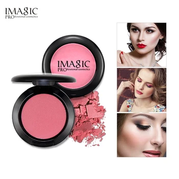 IMAGIC Profesionálne Blusher Tváre Krásu Červenať Maquiagem Blusher Paletu make-up Zvýrazní Kozmetické masky Tieň 8 farba