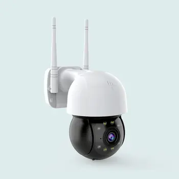 WIFI IP Kamera 1080P Vonkajšie Bezpečnostné Kamery obojsmerné Audio 4x zoom Infračervené 8 Svetiel v Noci Viditeľné Pologuli CCTV Kamery