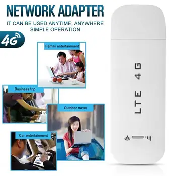 YIZLOAO 4G WiFi Router 100Mbps USB Modem Širokopásmové Mobilné Hotspot LTE sietí 3G/4G Odomknúť Dongle s SIM Slot Stick Dátum Karty