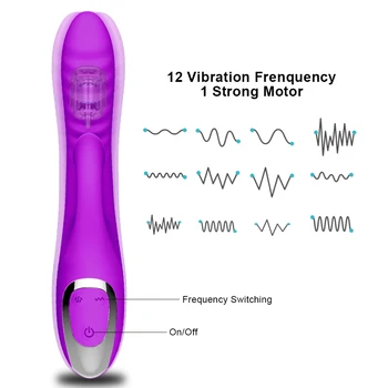 Silné Vaginálne Dildo Vibrátor Sex Sania Hračky pre Ženy Bulík Klitorisu Ústne Sacie G Mieste Vloženie Sex Produktov pre Dospelých