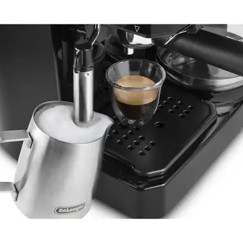 Delonghi BCO 411.B Espresso & Filter na Kávu combi Barista typ kávovar - Rýchle dodanie