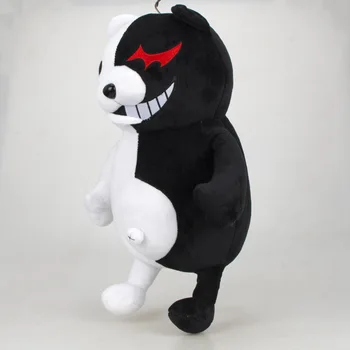 25 cm Dangan Ronpa Super Danganronpa 2 Monokuma Black & White Bear Plyšové Hračky Mäkké, Vypchaté Zviera Bábiky Pre Deti Vianočné Gif
