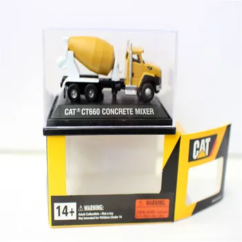 1/160 Žltá Stavebné Inžinierstvo Vozidla Toy Model Zliatiny Simulácia Deti Cement Mixer Truck Projektu Súpravy, Hračky, Darčekové