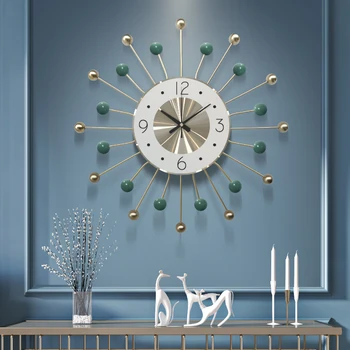 49 cm Nordic hodiny nástenné hodiny moderný dizajn stlmiť hodiny obývacia izba domov módne dekoratívne quartz hodiny veľké hodiny na stenu