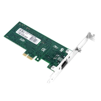HOT-PCI-E Gigabitový Sieťový Adaptér Intel EXPI9301CT CT Ploche 82574L Chipset NIC