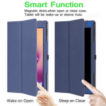 Folio Stand Coque pre Samsung Galaxy Tab 4 8.0 SM-T330 T331 Prípade Magnetické Smart PU Auto-Sleep pre Samsung Tab 4 T330 T331 Kryt
