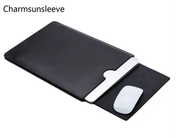Charmsunsleeve,Pre Samsung Galaxy Tab S7+ Plus 2020 SM-T976 Ultra-tenký Kryt,Mikrovlákna Kožené Puzdro Prípade Tablet PC Puzdro Taška