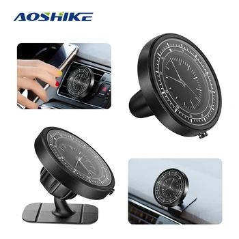 AOSHIKE Auto odvzdušňovací Prístrojový Panel Univerzálny Držiak Hodiny Silné Magnetické Navigáciu, Mobilný Telefón, Auto Držiak GPS Mount