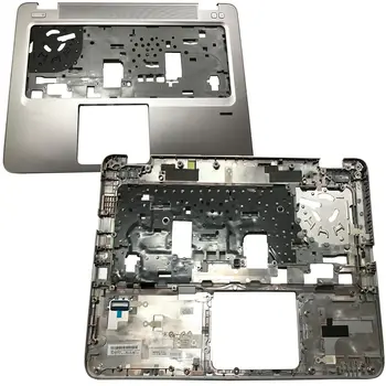 GZEELE Nové Pre HP EliteBook 840 G3 opierka Dlaní Kryt Hornej Prípade FPR Otvor 821173-001 rám klávesnice strieborná