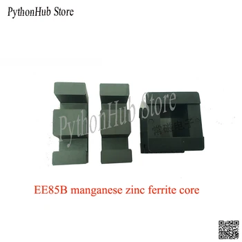EE85B Mangánu, zinku Feritové Jadro Needleless Plastového Rámu Podporu vysokofrekvenčný Transformátor Core