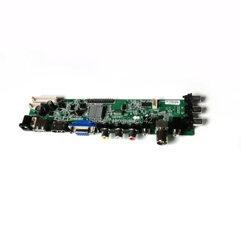 Fit LP140WH4 (TL)(C1)/(TL)(D1)/(TL)(N1)/(TL)(N2) digitálny DVB-C VGA USB 1366*768 40Pin LVDS obrazovke 3663 radič karty auta