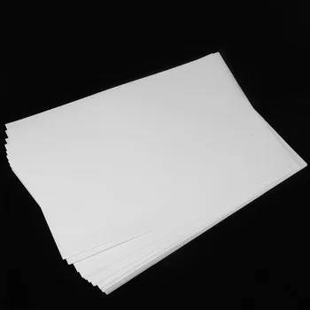 Nové 100 Listov A4 Sublimačné Teplo, prenášací Papier pre Polyester Bavlna T-Shirt Vankúš Tkaniny Tkaniny Telefón Prípade Tlač Dizajn