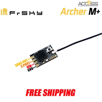 FrSky 2.4 GHz PRÍSTUP Archer M+ AM+ Telemetry Mini Prijímač pre FPV RC Hučí
