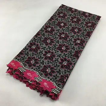 Africké čipky textílie 2019 vysoko kvalitnej čipky sky nigérijský čipky tkaniny 873 5yards mäkké Bavlna Výšivky, Čipky Pre Svadbu