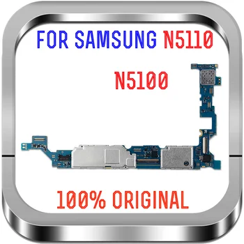Testované Doske 16GB Odomknutý Samsung Galaxy N5100 / fotografické stanice n5110 N5120 Doske S Čipmi Logic Board Systém Android