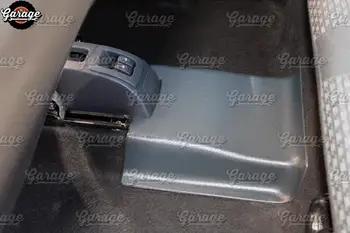 Ochranné kryty vnútorné obloženie pre Lada Largus 2011 - chrániť tunel ABS plast príslušenstvo interiérové lišty koberec auto styling