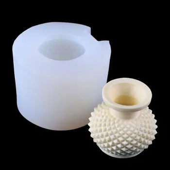 3D Kvetinové Vázy Živice Silikónové Formy Epoxidové Živice Šperky Čo DIY Remeselné Nástroje Kvapka Loď W2952001