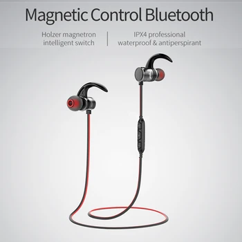 Hongsund Bluetooth Slúchadlo Nepremokavé Bezdrôtový Športové Slúchadlá Stereo Magnetické Headset Telefónne Slúchadlá Gaming headset