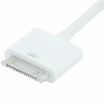 1080P Dock Konektor-HDMI TV Kábel Adaptéra Viesť Pre iPhone 4s a iPad 2 3 nové