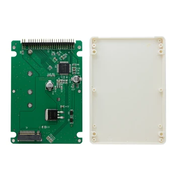Horúce Otvorenie Podpora M. 2 NGFF B+M Kľúč SATA SSD 44 Pin 2.5 IDE Converter Karty Adaptéra so Prípade nevyžaduje Softvérové Ovládače