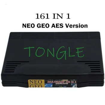 Nový Príchod Arcade Kazeta 161 v 1 NEO GEO AES multi hry Kazety NeoGeo 161 v 1 AES verzia pre Rodiny AES Herné Konzoly