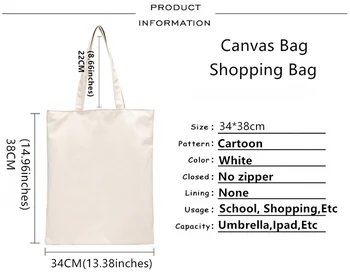 Naruto nákupní taška opakovane bolsas de tela juty shopper taška nákupná taška opakovane sac cabas bolsas reutilizables sac toile
