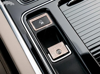 Jaguar XE XF F-TEMPO XFL Príslušenstvo Luxusné Upgrade Auta elektronickej ručnej brzdy prepínač dopravného Systému Tlačidlo P parkovanie Kryt