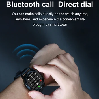 Telefón Bluetooth Smart Hodinky Mužov Nepremokavé Športové Fitness Hodinky Zdravia, Sledovanie Počasia, Zobrazenie 2020 Nové smartwatch Žena