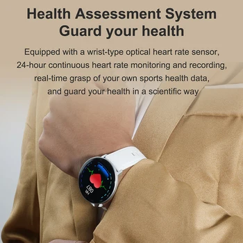 LIGE Smart Hodinky Mužov, Vodotesný IP68 Srdcovej Činnosti, Fitness Tracker Bluetooth Mužov Smartwatch Ženy, pre Iphone IOS Huawei