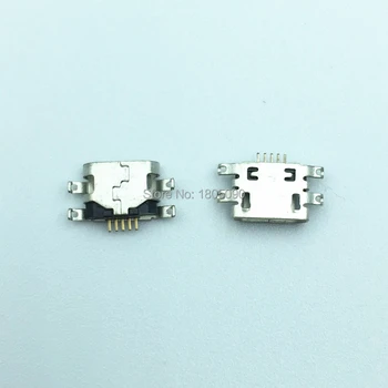 50pcs Micro USB 5pin mini Konektor Mobile Nabíjací port Pre Sony Xperia XA F3112 F3111 Opravu, náhradné diely