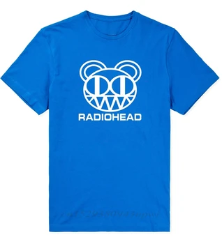 Rock and Roll t shirt Mužov Vlastný Dizajn Radiohead košele arctic monkeys, t košele Bavlna hudby t-shirt 2020 Nové t-shirt