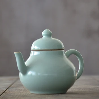 LUWU ruyao keramické teapots hruškovitého tvaru čínskej kung-fu čaj hrnce drinkware 160 ml