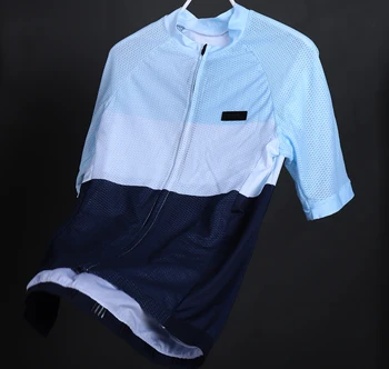 2020 SPEXCEL horolezec krátky rukáv cyklistika dres s Otvorenými pórmi Ľahké priedušná tkaniny mens cestnej mtb cyklistické tričko svetlo modrá