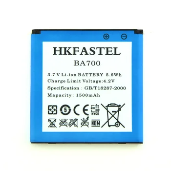 HKFASTEL BA700 Batérie Pre Sony Xperia tipo/Tapioka/ST21i/ST21a/ST21/Xperia tipo dual/ST21i2/ST21a2 Mobilného Telefónu, Batérie