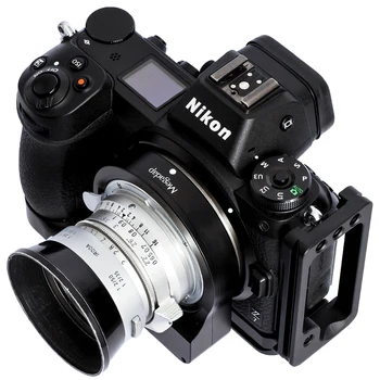 Gabale Megadap MTZ11 pre Leica M manuálne objektív Nikon Z Z5 Z6 Z7 Z50 Z6 II Z7 II Autofokus Objektívu Mount Adaptér Krúžok