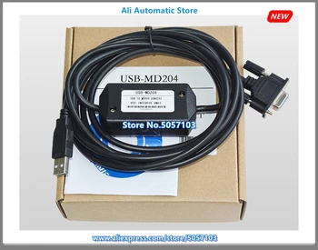 USB-MD204 Text OP320-A MD204L MD306L Dotykový Displej Programovanie Kábel Stiahnuť Kábel