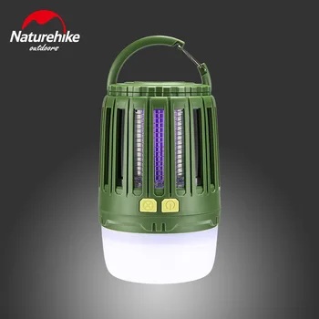 Naturehike Multi-Function Komár Zabíjanie Lampa Camping Stan Svetlo Osvetlenie Prenosné Kempingu Lampa