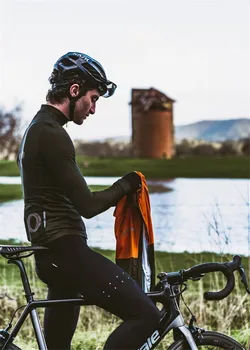 Thermal fleece Pro Cyklistický Dres s dlhým rukávom bicykli bunda zimná Cesta MTB Cyklistické oblečenie Vysokej kvality Ropa Ciclismo invierno