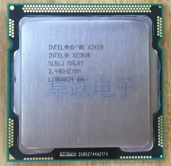 Doprava zadarmo CPU Intel Xeon x3430 CPU 2.4 GHz/ LGA 1156 /8MB L3 Cache/quad-CORE/95W Procesor scrattered kus