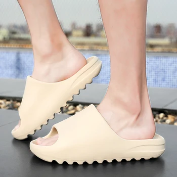 Veľkosť 36-45 pánske Sandále Lete Soft Topánky Pláži dámske pánske Sandále Kvalitné Sandále, Papuče Bohemia Hot predaj
