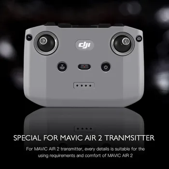 Kolesá Mavic Vzduchu 2 Príslušenstvo Diaľkový ovládač Ochranné puzdro protiprachová Pokožky Silikónový Kryt Pre DJI Mavic Mini 2 Drone 4K
