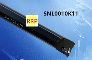 1pc SNL0010K11 + 1pc 11 ER 60 MSÚ karbidu vložiť, KVO povlak na rezanie nehrdzavejúcej ocele a ocele,závit rezného nástroja