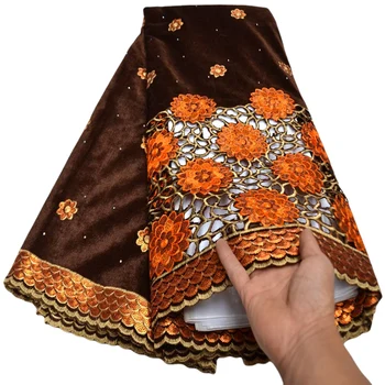 Nežnej Čipky Textílie S Kameňom Nových Afrických Francúzskej Čipky Tkaniny 2020 Vysokej Kvality Nigérijský Sequined Čipky Pre Svadobné Šaty