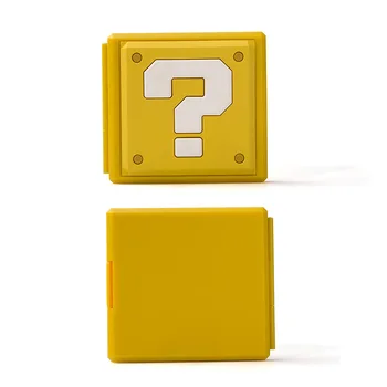 Prenosná Hra Karty Prípade Otázku Blok Pre Nintend Prepínač Shockproof Hard Shell Úložný Box Prepínač NS Hry, krabica